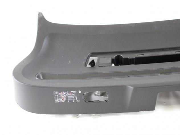 30747056 RIVESTIMENTO INTERNO PORTELLONE COFANO POSTERIORE BAULE VOLVO XC40 1.5 B 95KW 5P AUT (2022) RICAMBIO USATO SENZA COPERCHIO PER TRIANGOLO EMER - Foto 2