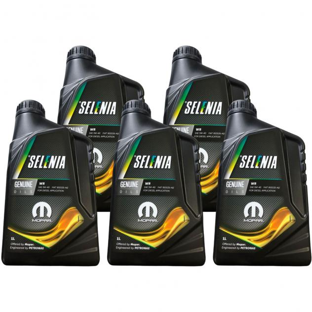 Kit Olio Motore Selenia WR 5W40-5