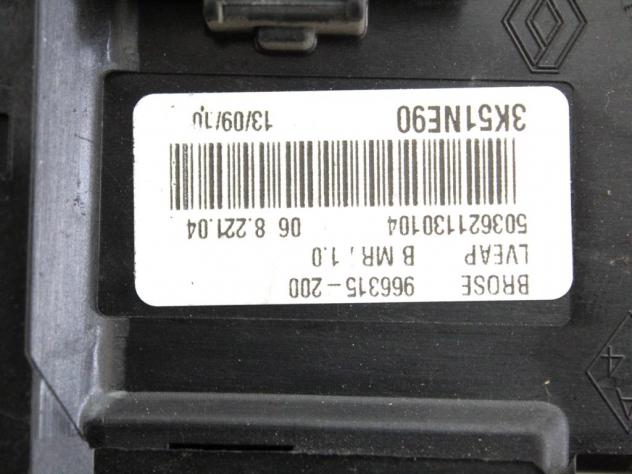 807315510R MOTORINO ALZA-VETRO ALZA-CRISTALLO PORTA ANTERIORE SINISTRA RENAULT MEGANE 3 SW 1.6 G 81KW 6M 5P (2010) RICAMBIO USATO - Foto 6