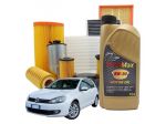 Kit Tagliando 5 Litri Olio Motore Speed Max 5w30 per Volkswagen Golf 6