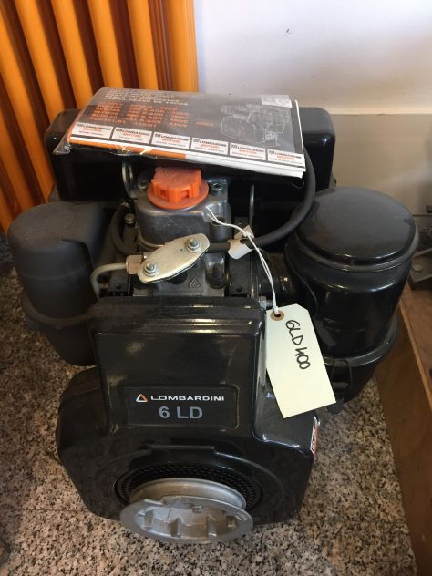 Motore LOMBARDINI 6LD400