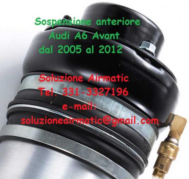 Audi A6 sospensione aria anteriore sinistra 4F0616039S