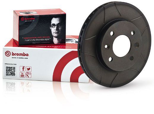 Dischi pastiglie Ebc per Vw Passat Brembo max Xtra Grooved freni sportivi - Foto 4