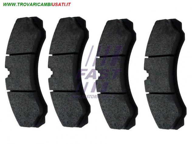 PASTIGLIE FRENO IVECO DAILY 90 ANTERIORE/POSTERIORE SENZA SENSORE FT29095 Meccanica  Impianto frenante  Freni  Pastiglie freni pos IVECO - DAILY CABIN