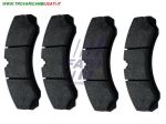 PASTIGLIE FRENO IVECO DAILY 90 ANTERIORE/POSTERIORE SENZA SENSORE FT29095 M &hellip;