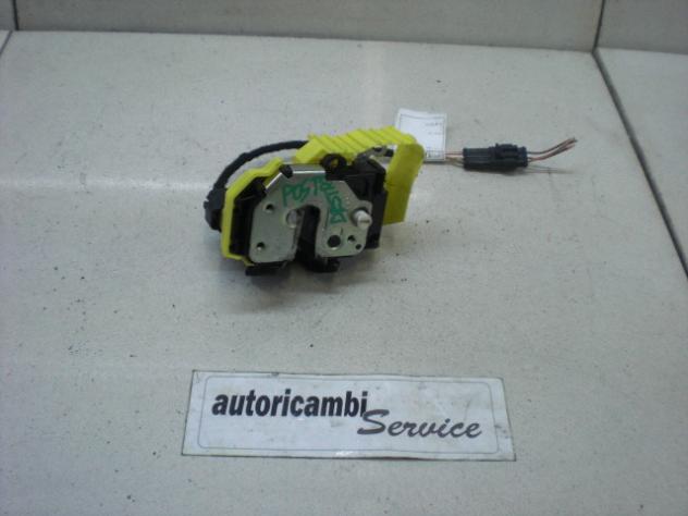 1373243080 CHIUSURA SERRATURA PORTA POSTERIORE DESTRA FIAT FIORINO 1.3 D 55KW 5M 5P (2014) RICAMBIO USATO
