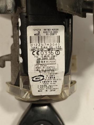 BLOCCHETTO ACCENSIONE TOYOTA Rav4 4° Serie 89783-42020 45020-42-4 2ADFTV (0509) - Foto 3