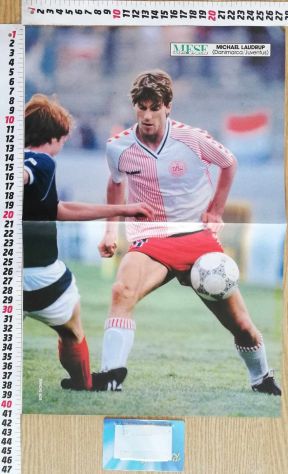 Poster Super Gol Bruno Conti (Roma) + Aldo Serena (Juventus) - Foto 4