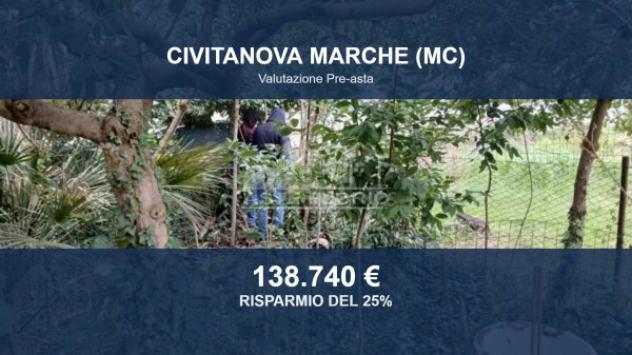 Immobile in asta di 14800 m² in vendita a Civitanova Marche
