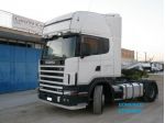 TRATTORE SCANIA  164/480 RETARDER +IMPIANTO IDRAULICO CON DISCO