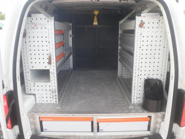 Volkswagen Caddy furgone 4motion attrezzato - Foto 8