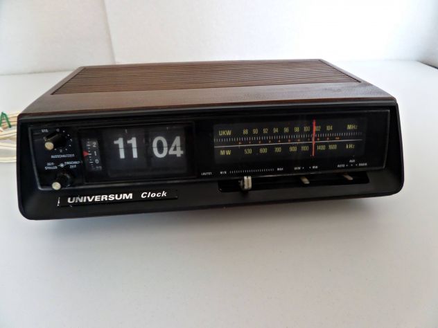 Radiosveglia anni 70, UNIVERSUM Clock Radio W2720 - Foto 5