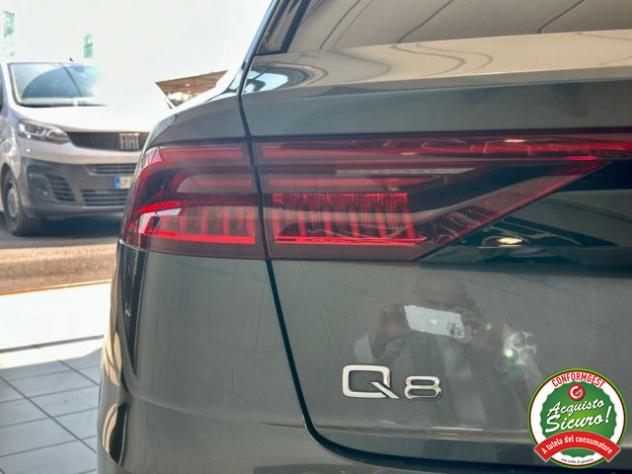 AUDI Q8 50 TDI 286CV quattro tip *S-LINE*TETTO*B&O*360* rif. 23795024 - Foto 6