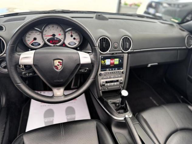PORSCHE Boxster 3.4 24V S 295cv (Book Service/CarPlay/Xeno/ "19) rif. 23790234 - Foto 7