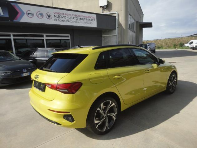 AUDI A3 4ª serie A3 SPB 35 TDI S tronic S line edition - Foto 5