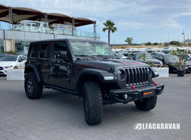 Jeep Wrangler Unlimited 2.0 turbo Rubicon auto - Foto 3