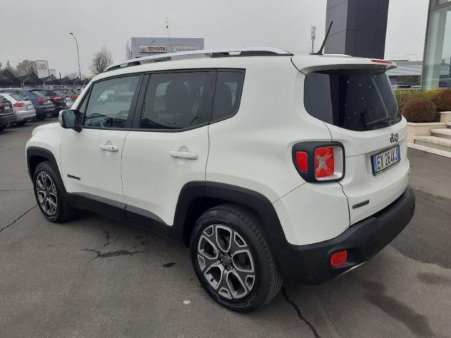 Jeep Renegade 1.6 Mjt 120 CV Limited 1°PROP-GARANZIA-KM CERTIFIC - Foto 7