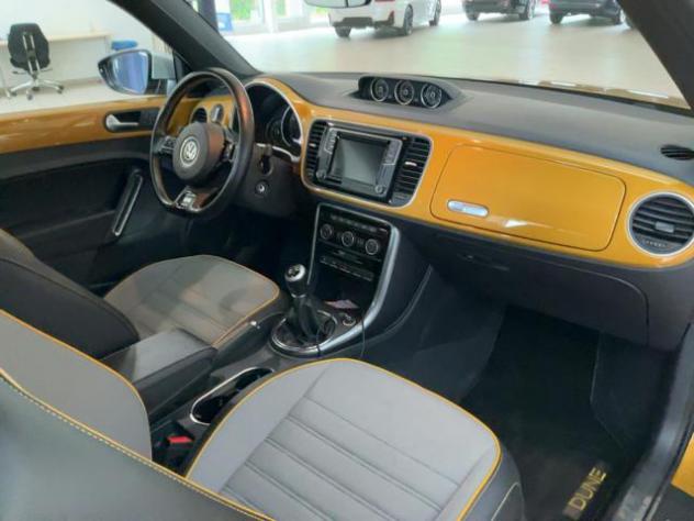 VOLKSWAGEN Maggiolino Cabrio 1.4 TSI Dune BlueMotion Technology rif. 23794636 - Foto 6