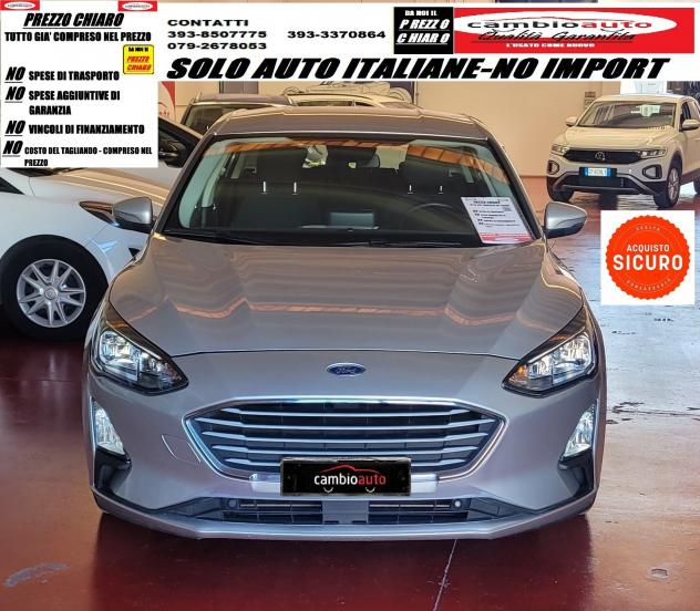 Ford Focus 1.0 EcoBoost Hybrid 125 CV 5p. Business