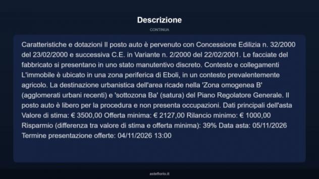 Immobile in asta di 11 m² in vendita a Eboli - Foto 10