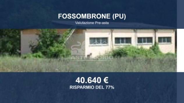 Immobile in asta di 286 m² in vendita a Fossombrone