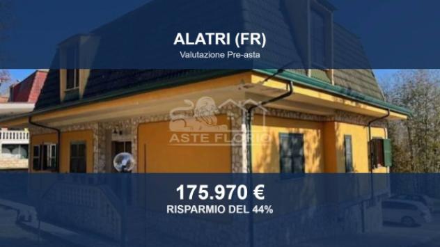 Immobile in asta di 439 m² in vendita a Alatri