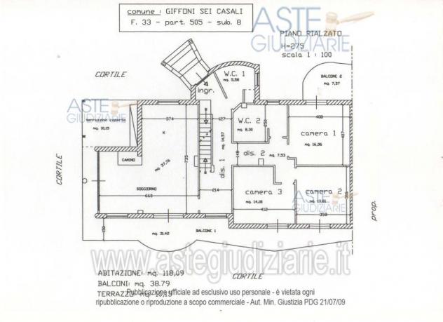 IMMOBILI-IMMOBILE RESIDENZIALE-Via Luonghi, 21, 84090 Capitignano SA, Italia - Foto 10