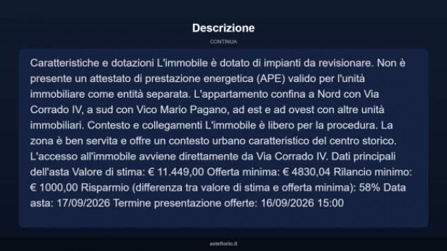 Immobile in asta di 41 m² in vendita a Lavello - Foto 18