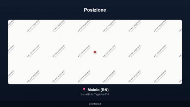 Immobile in asta di 163 m² con più di 5 locali in vendita a Maiolo - Foto 10