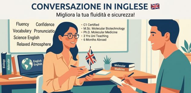 Conversazione in inglese online – Migliora la tua fluidità e guadagna sicurezza!