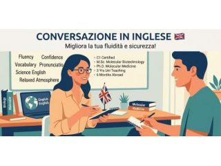 Conversazione in inglese online – Migliora la tua fluidità e guadagna sicurezza!