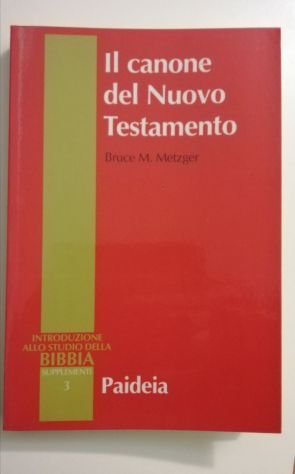 Il canone del Nuovo Testamento