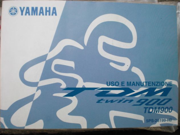 Yamaha manuali uso manutenzione (LEGGERE BENE ANNUNCIO) - Foto 5