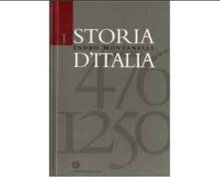 Indro Montanelli:Storia D'Italia 476-1250 Vol 1