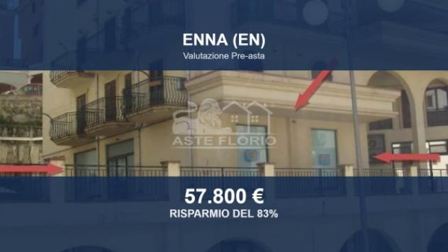 Immobile in asta di 195 m² in vendita a Enna