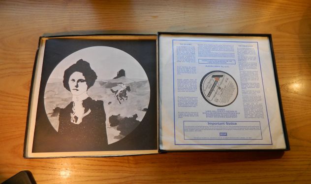 Vinile Puccini, La Fanciulla Del West, Decca, 1977 Box da 3 dischi