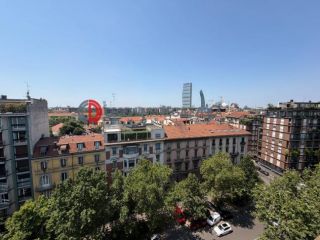 Attico in affitto a Milano, Sempione