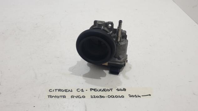 CORPO FARFALLATO PEUGEOT 108 1° Serie 220300Q040 Benzina 1.0 (14)
