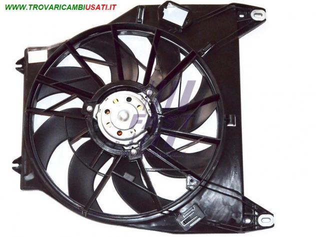 VENTOLA RADIATORE RENAULT KANGOO I 97 CON SCATOLA 1.9DCI FT56187 Raffreddamento Termico Raffredamento Convogliatore ar