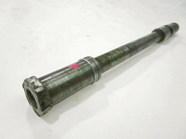 PERNO RUOTA ANTERIORE HONDA GOLD WING GL 1100 1980 - 1983 44301-463-000 FRONT WHEEL AXLE - Foto 2