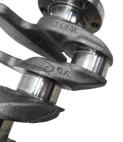 ALBERO MOTORE FORD Fiesta 6° Serie Restyling CA6G-6303-CA P4JA Benzina 1000 (13) - Foto 9