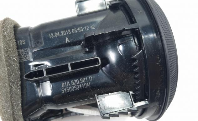 BOCCHETTA ARIA CRUSCOTTO SX AUDI Q2 Serie (GAB) 81A820901D (16) - Foto 10