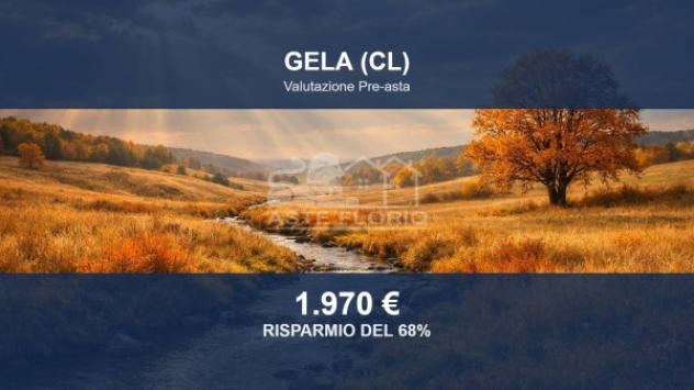 Immobile in asta di 5688 m² in vendita a Gela