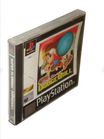 super slammin dodgeball ps1 video gioco game playstation ps 1 x pal disco nuovo - Foto 5