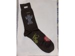 1 PAIO DI CALZE NUOVE DA UOMO FIRMATE ORIGINALI KENZO,MADE IN ITALY,NUMERO 42-44