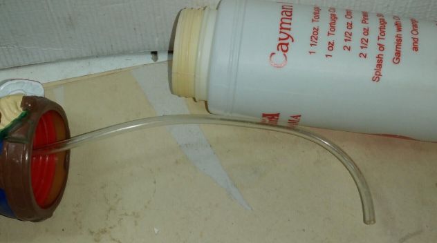 GADGET PUBBLICITARIO MARCHIO RUM - BORRACCIA IN PLASTICA - Foto 5
