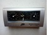 Orologio Sveglia Termometro Igrometro Analogico