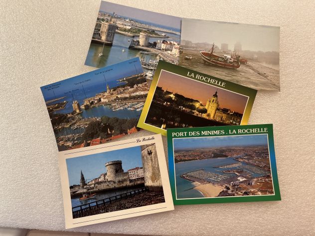 Cartoline Francesi LA ROCHELLE lotto C 5 - Foto 6