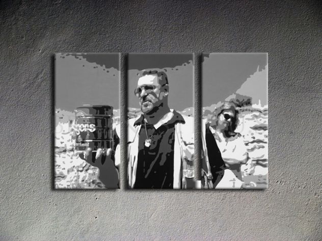 Quadro Pop Art dipinto a mano di Big Lebowski - Foto 2