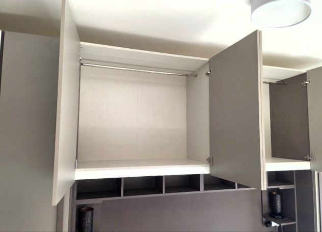 Armadio con Cabina Armadio per Camera da Letto - Foto 4